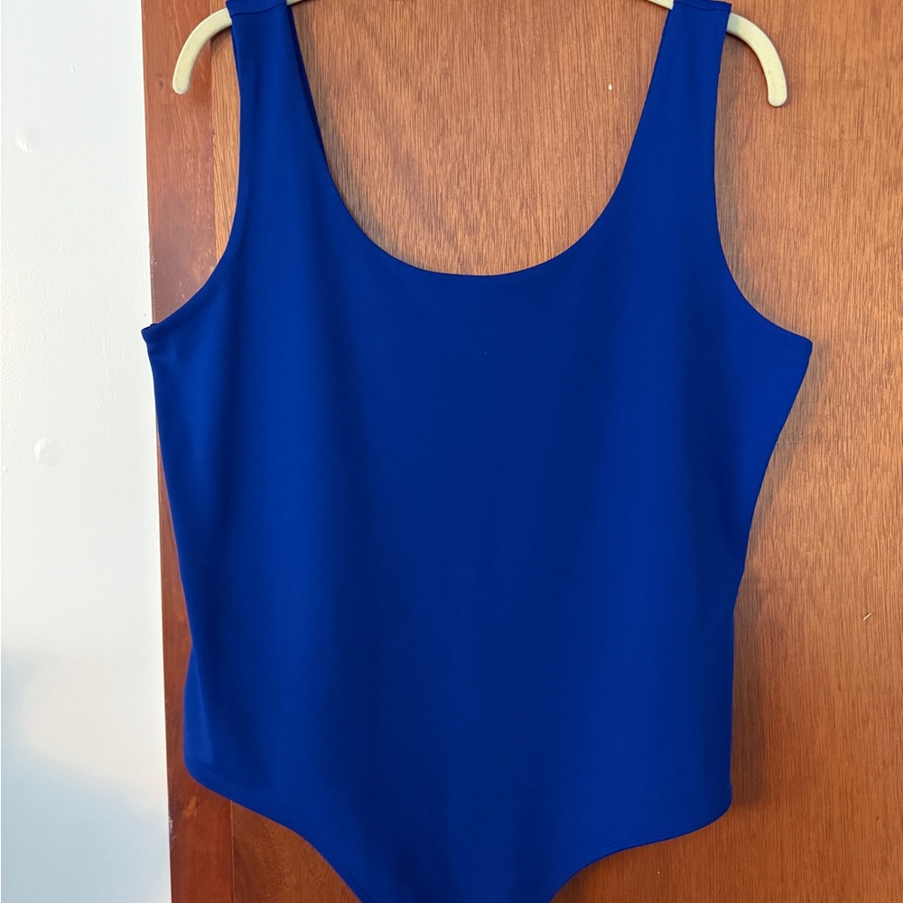 Express Royal Blue Bodysuit